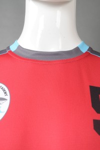 WTV177   Sample customized basketball sports suit online ordering color matching sports suit printing logo red+gray   authentic basketball jerseys   tournament  jersey    youth basketball jerseys detail view-7